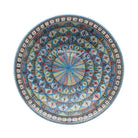 Giant Hand Made Serving Bowl, Rainbow