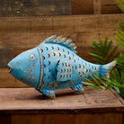 Giant Iron Fish Votive