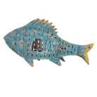 Giant Iron Fish Votive