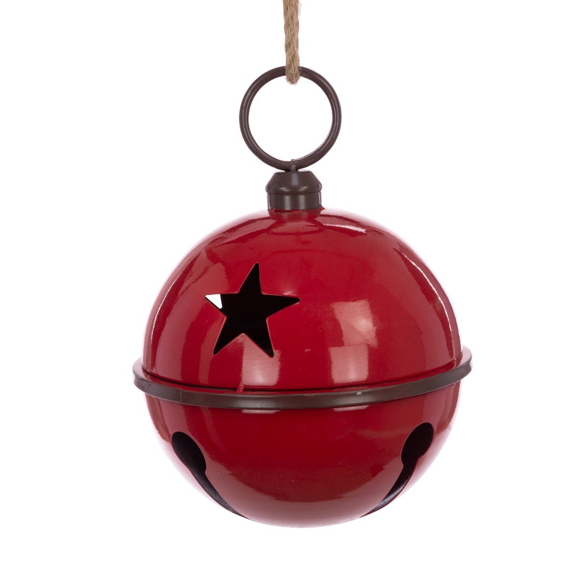 Giant Large Red Metal Bell