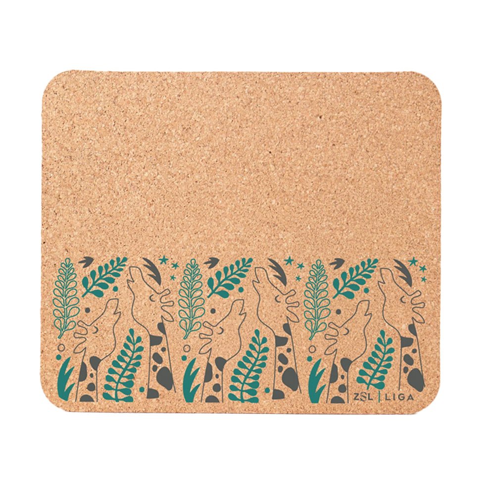 Giraffes Cork Placemats