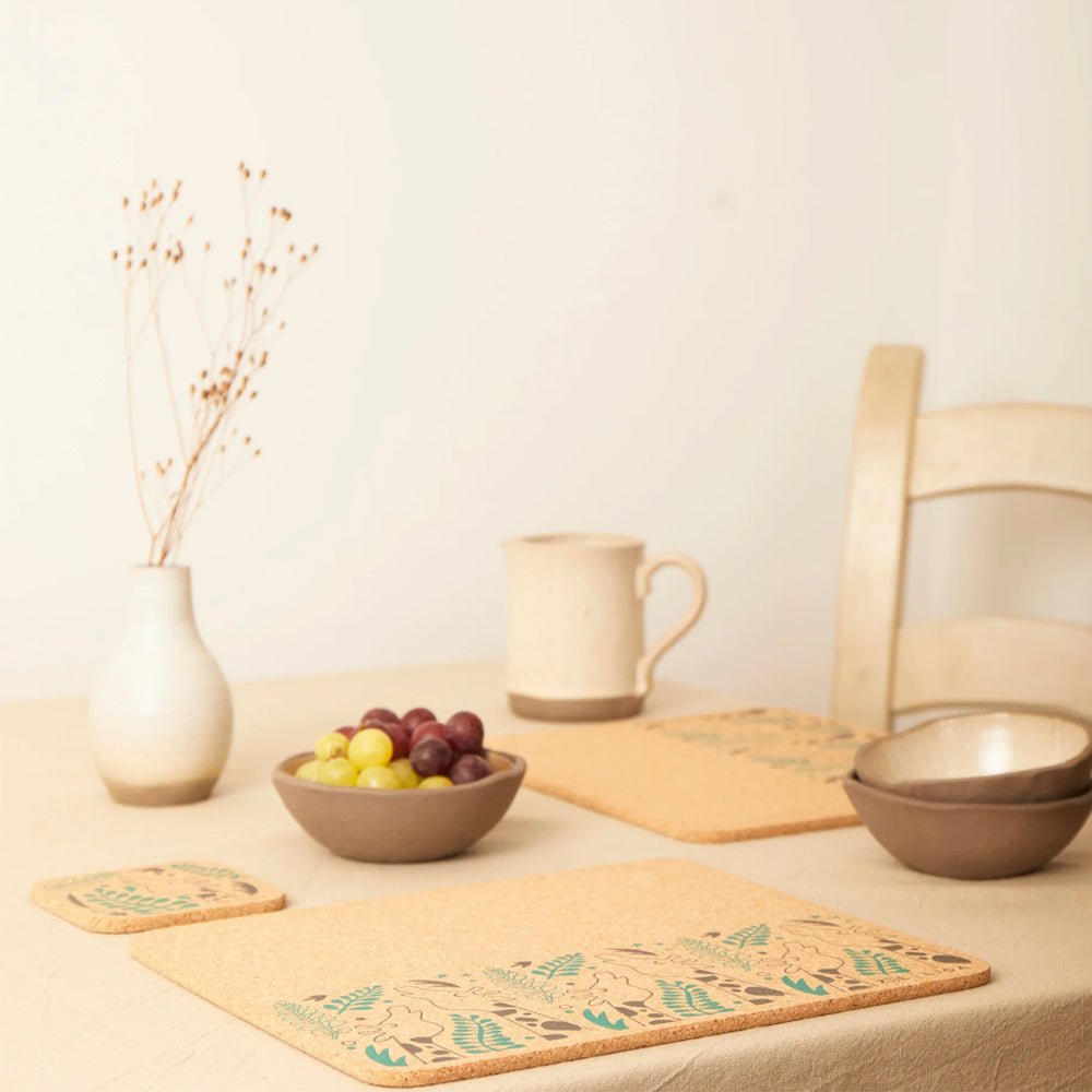 Giraffes Cork Placemats