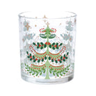Glass Alpine Tree Votive - Angela Reed - Christmas Decorations