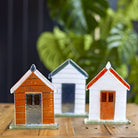 Glass Beach Hut (Assorted colours)