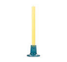 Glass Candleholder Pearl White,Old Rose,Malachite Green,Mineral Blue