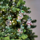 Glass Sweetie Decorations, Assorted