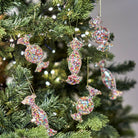 Glass Sweetie Decorations, Confetti