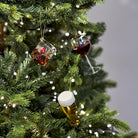 Glass Whisky Sour Bauble