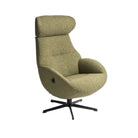 Globe Fabric Swivel Recliner Chair Makalu Forest - Fabric / Aluminium,Makalu Forest - Fabric / Black,Paris Bronze - Fabric / Aluminium,Paris Bronze - Fabric / Black,Evita Petrol - Fabric / Aluminium,Evita Petrol - Fabric / Black,Gianni Sand - Fabric / Aluminium,Gianni Sand - Fabric / Black,Makalu Beige - Fabric / Aluminium,Makalu Beige - Fabric / Black,Makalu Blush - Fabric / Aluminium,Makalu Blush - Fabric / Black