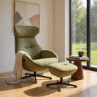 Globe Fabric Swivel Recliner Chair Makalu Forest - Fabric / Aluminium,Makalu Forest - Fabric / Black,Paris Bronze - Fabric / Aluminium,Paris Bronze - Fabric / Black,Evita Petrol - Fabric / Aluminium,Evita Petrol - Fabric / Black,Gianni Sand - Fabric / Aluminium,Gianni Sand - Fabric / Black,Makalu Beige - Fabric / Aluminium,Makalu Beige - Fabric / Black,Makalu Blush - Fabric / Aluminium,Makalu Blush - Fabric / Black