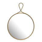 Gold Braid Mirror