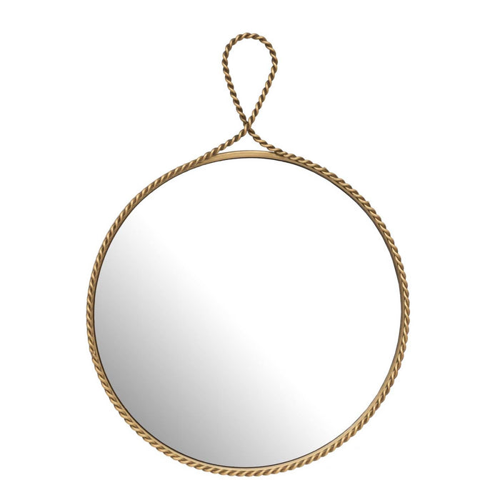Gold Braid Mirror