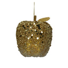 Gold Sequin Fruit, Assorted - Angela Reed - Christmas Decorations