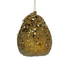 Gold Sequin Fruit, Assorted - Angela Reed - Christmas Decorations