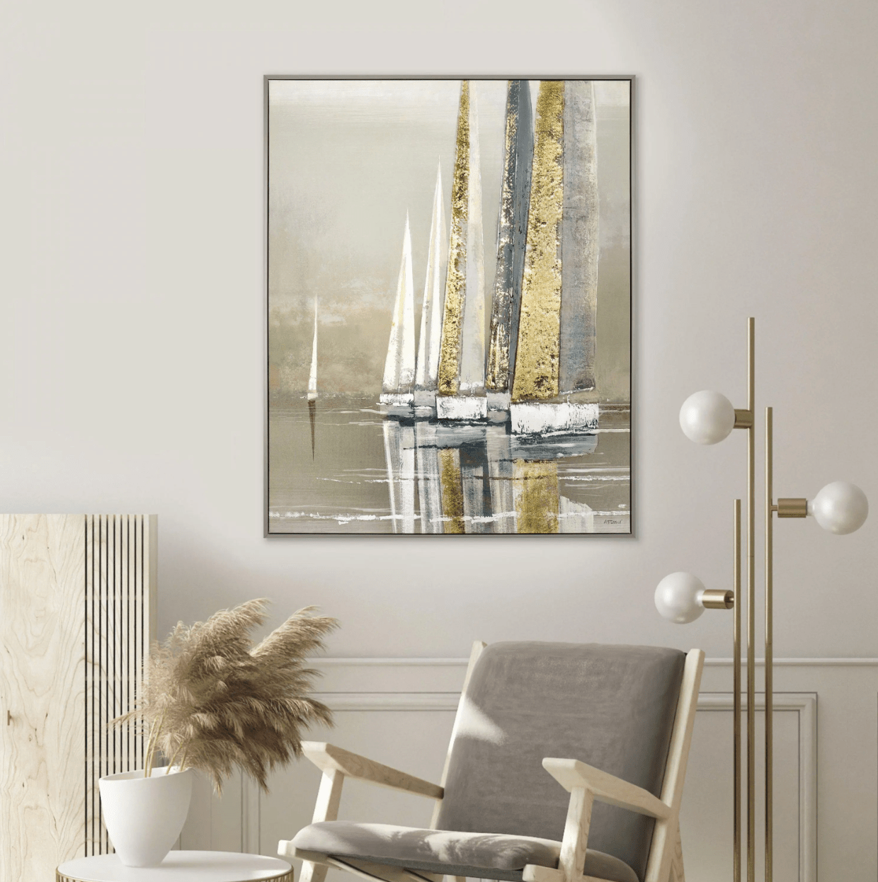 Golden Sails Artwork
