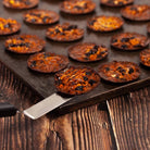 Gourmet Florentines, Lemon and Dark Chocolate