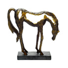 Grazing Horse