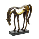 Grazing Horse