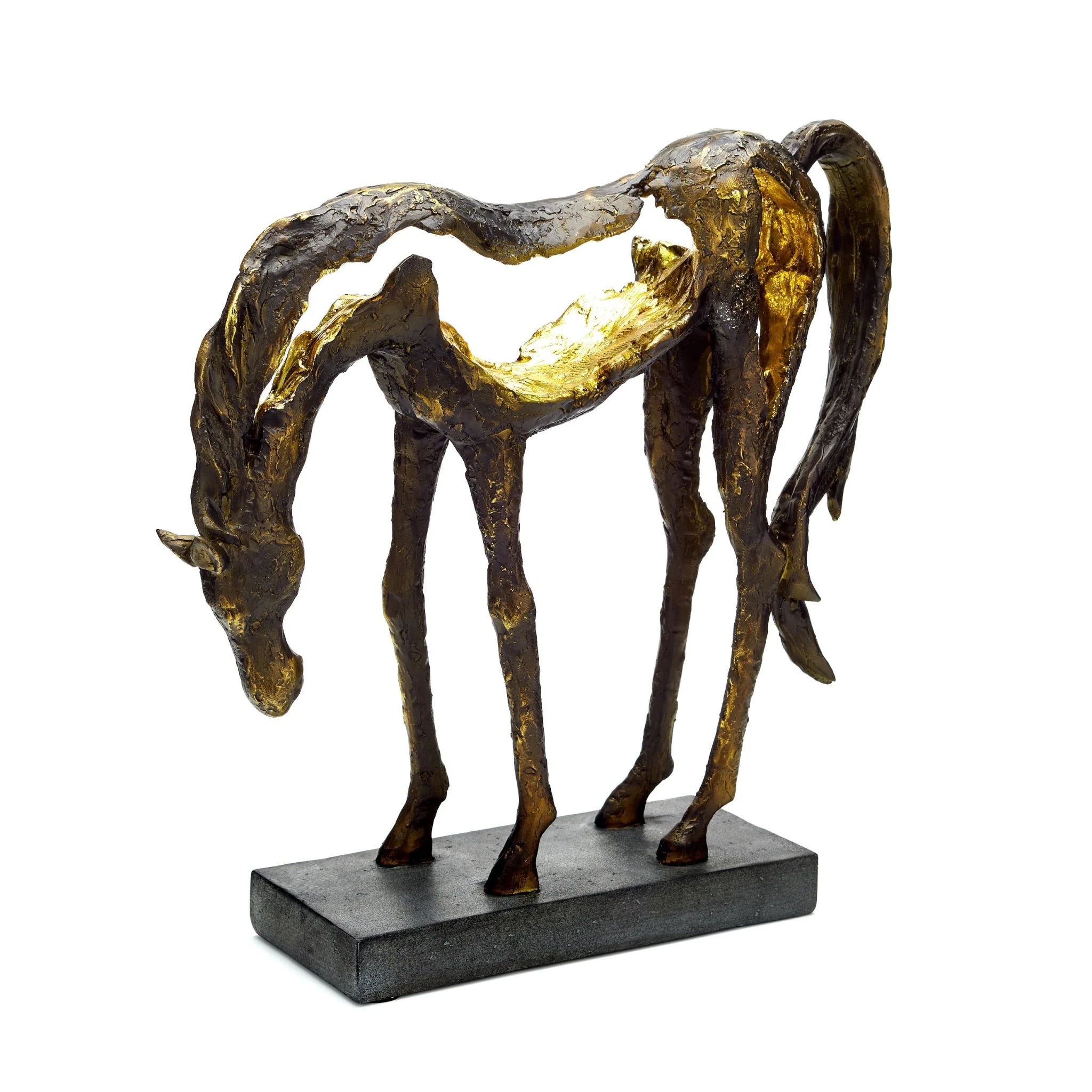 Grazing Horse