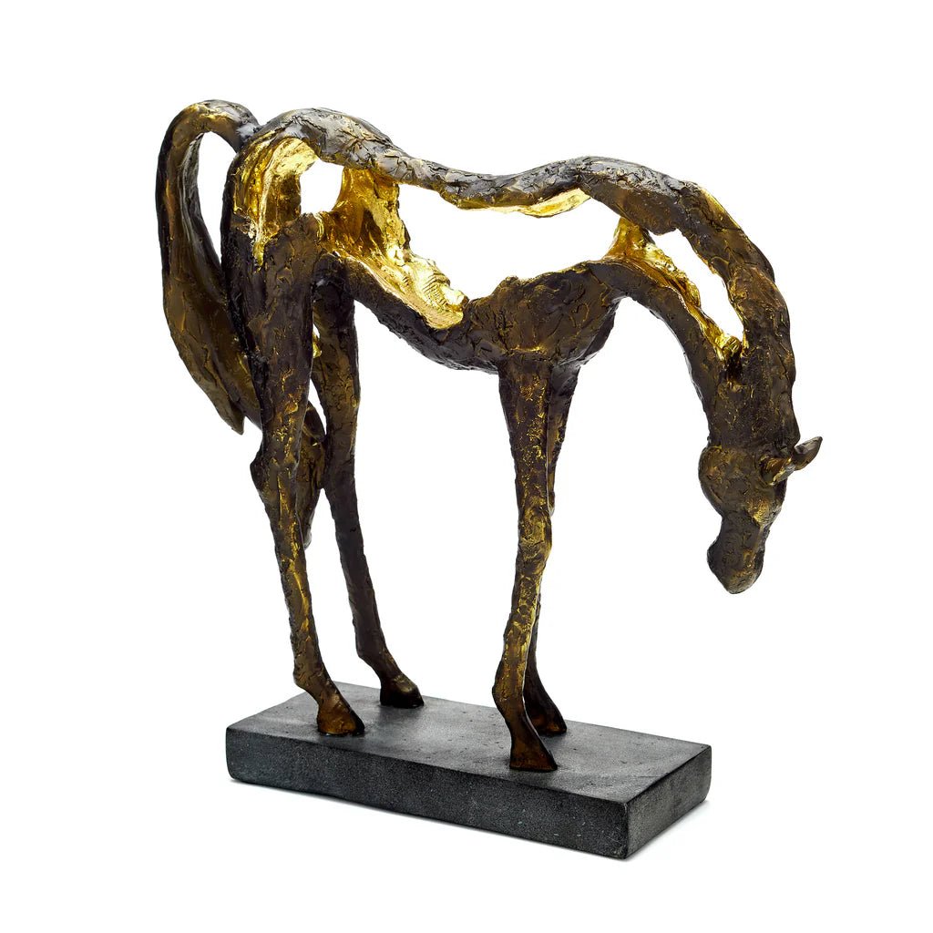 Grazing Horse
