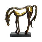Grazing Horse