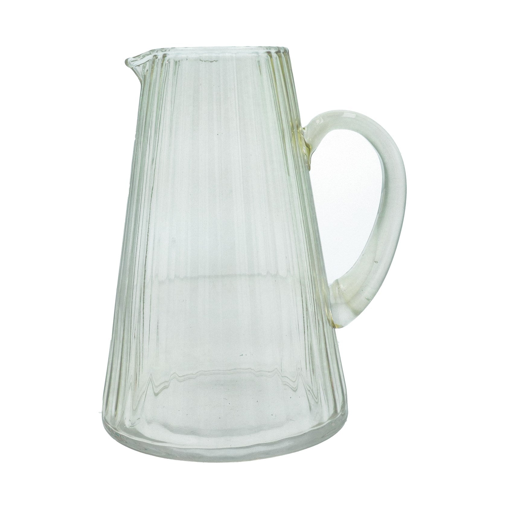 Green Bubble Jug