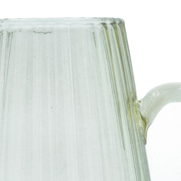 Green Bubble Jug