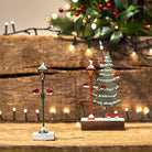 Green Lamp Post Christmas Decoration