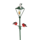 Green Lamp Post Christmas Decoration