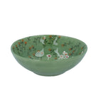 Green Wild Daisy Bowl Medium