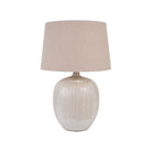 Greta Natural Textured Table Lamp