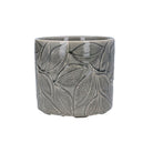 Grey Leaves Plant Pot Small