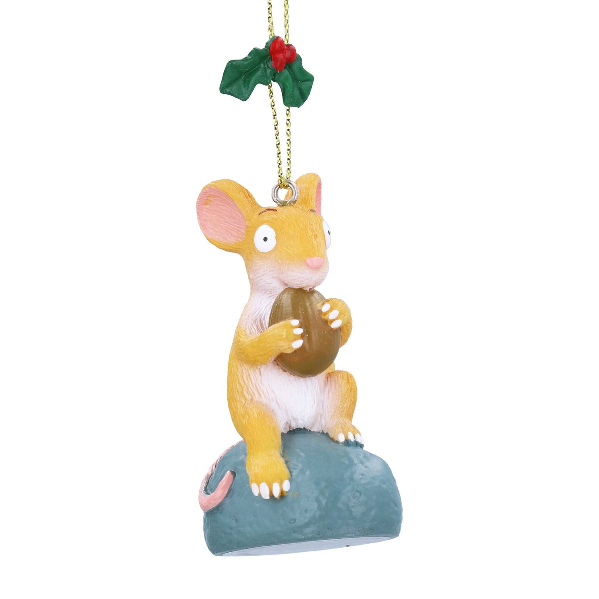 Gruffalo and Mouse Christmas Decoration - Angela Reed - Christmas Decorations