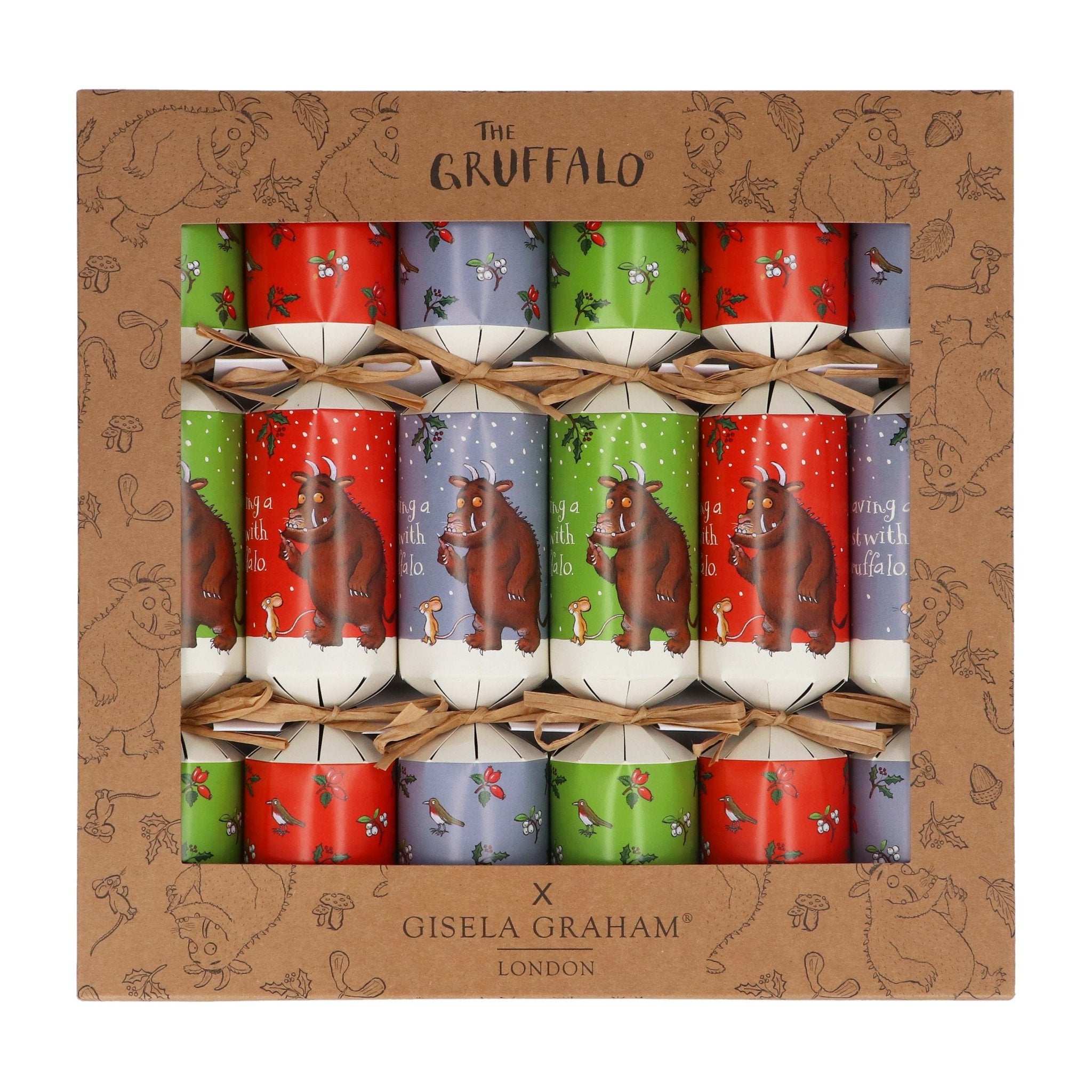 Gruffalo Crackers, Box of 6