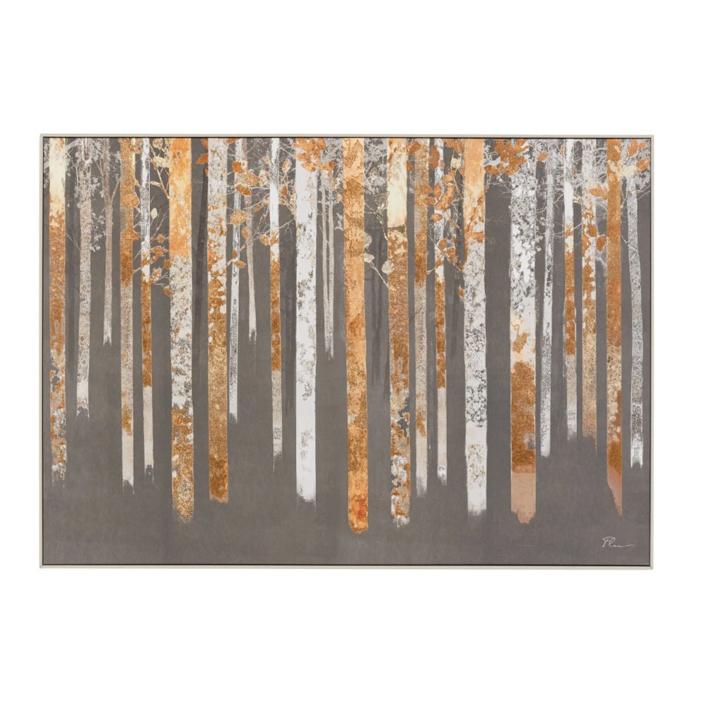 Guilded Silence Framed Artwork