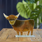 Hamish The Highland Cow