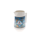 Hand Made Jug, Aquamarine
