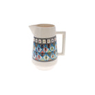 Hand Made Jug, Rainbow