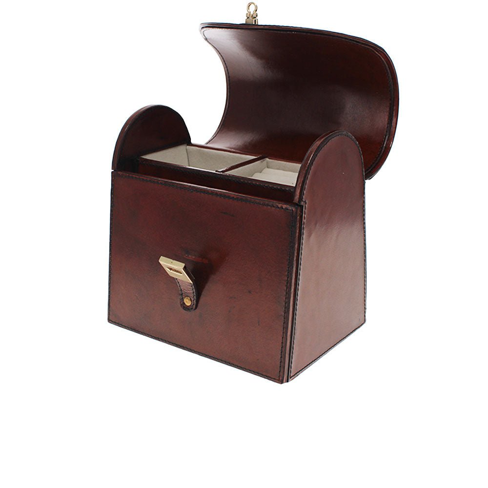 Handbag Leather Jewellery Box
