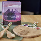 Handcrafted Salad Servers, Figs - Angela Reed -