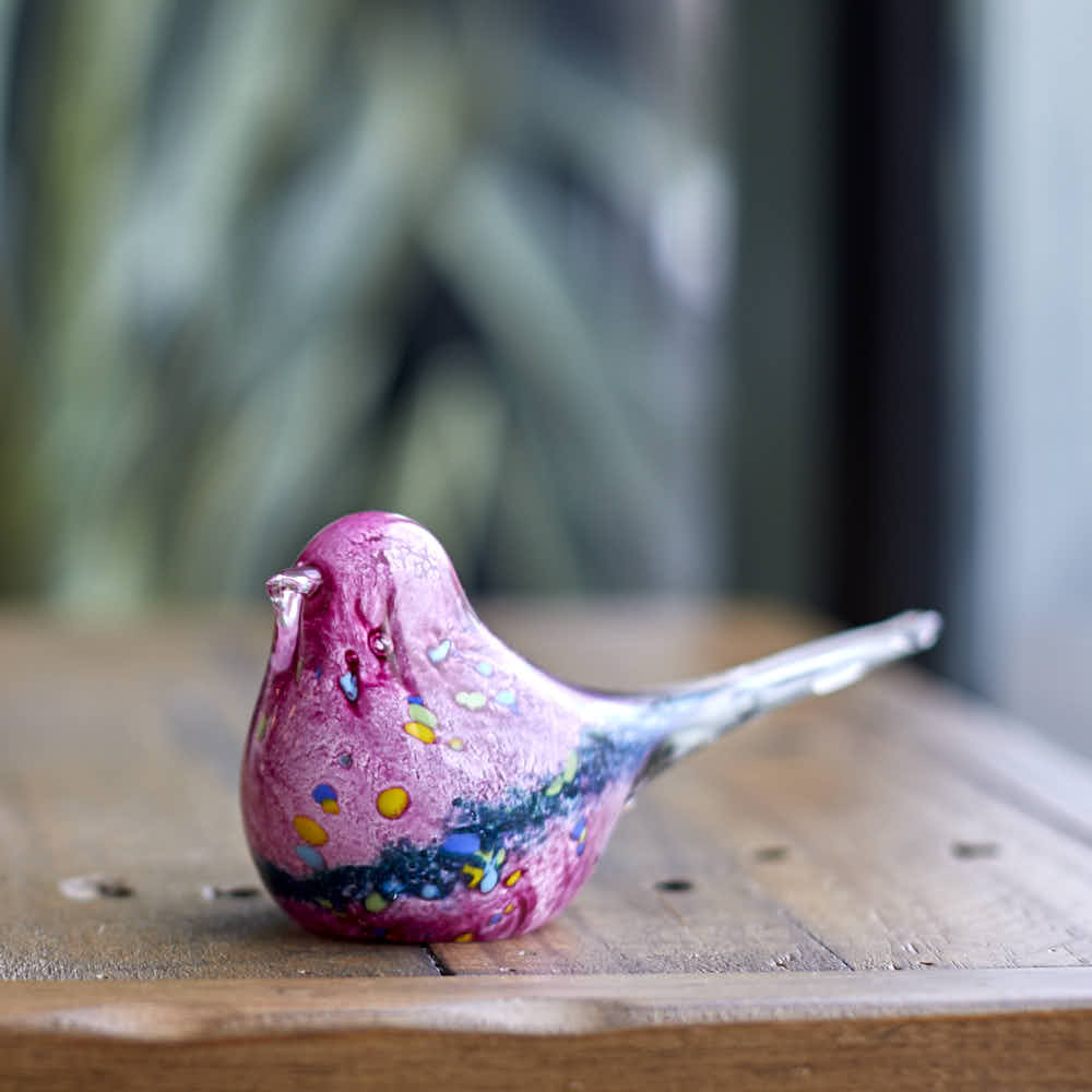 Handmade Glass Bird