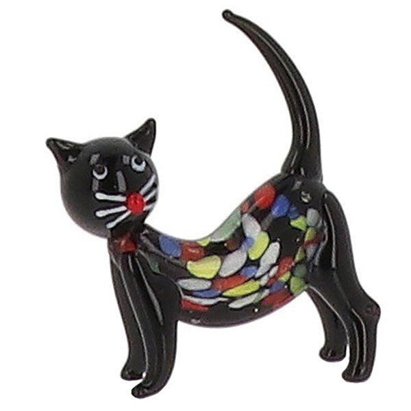 Handmade Glass Cat