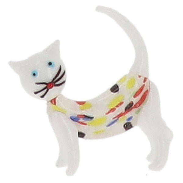 Handmade Glass Cat