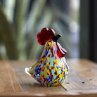Handmade Glass Chicken