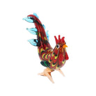 Handmade Glass Cockerel