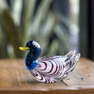 Handmade Glass Duck