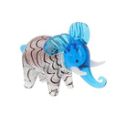 Handmade Glass Elephant