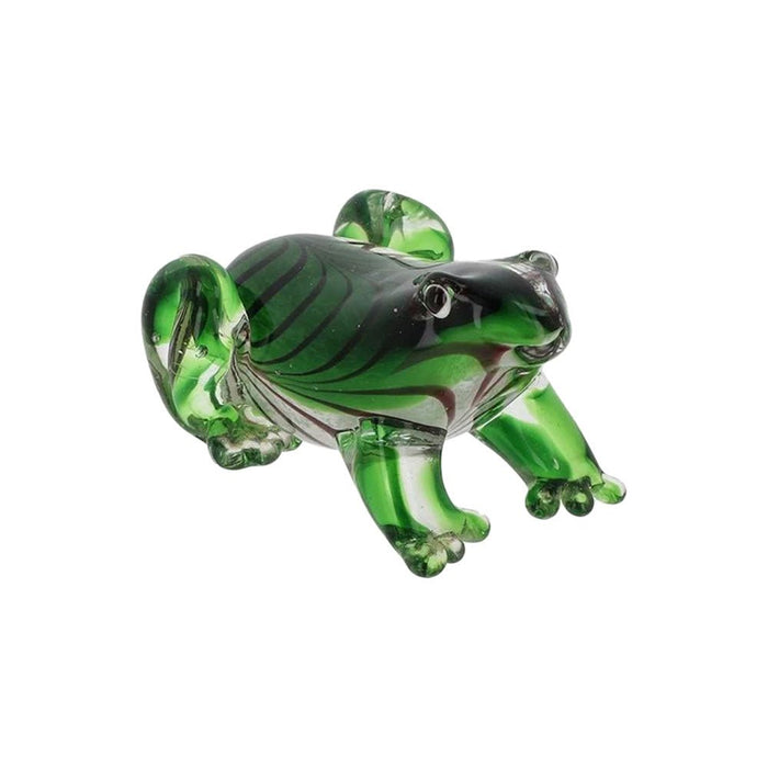 Handmade Glass Frog