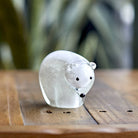 Handmade Glass Polar Bear