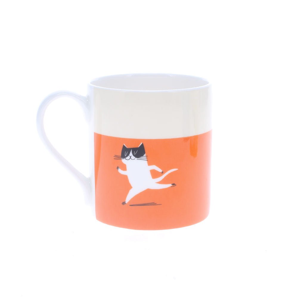 Happiness is When I'm Running Mug, Orange